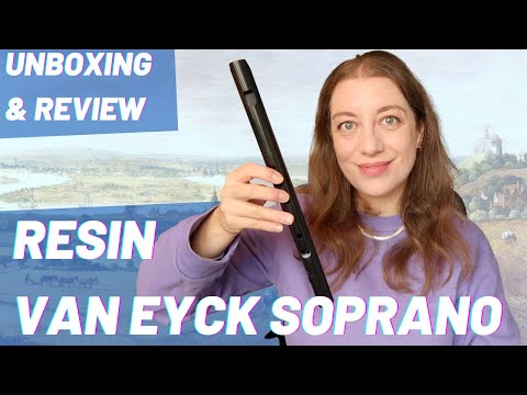 Review: Vincent Bernolin NEW Van Eyck Soprano | Team Recorder