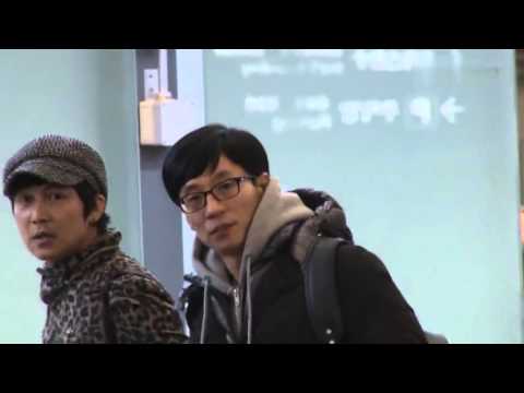 [MongJi'sHouse][160109] RUNNING MAN members Heading to Shanghai, China for ‘2016 Asian Smile Cup