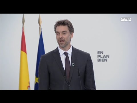 Gasol, sobre obesidad infantil: "Desgraciadamente el código postal donde un niño nace es determin...