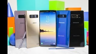 Galaxy Note 8: Primeras impresiones del nuevo celular de gran pantalla de Samsung