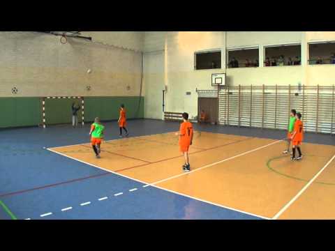 Błękitni Stare Pole - Bramka najlepszego zawodnika turnieju - Daniela Napiątka