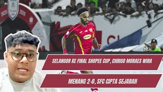 Download lagu SHOPEE CUP 2026 : SELANGOR FC VS NAM DINH FC ULASAN | SELANGOR KE FINAL | CHRIGOR MORAES PADU mp3