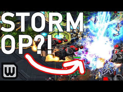 Can Byun HANDLE THE STORM? INTENSE Protoss vs Terran (Byun vs Trap)