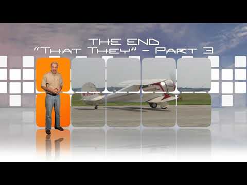 The close of "That They Might Fly Again - Part 3".