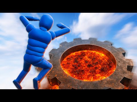 Ragdolls vs Lava Magma – Extreme Euphoria Physics Destruction