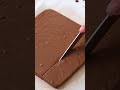 3 Ingredients Chocolate Fudge #homemadefudge
