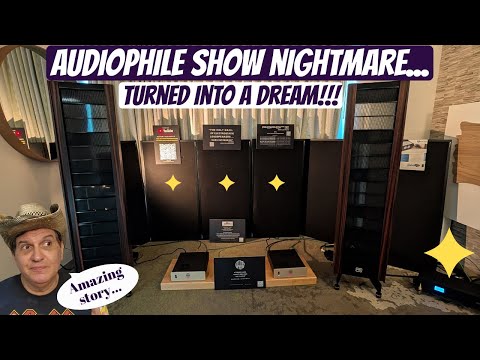 😲 EPIC DISASTER AVERTED! You Won't Believe What Happened at T.H.E. Show NYC Audiophile Show