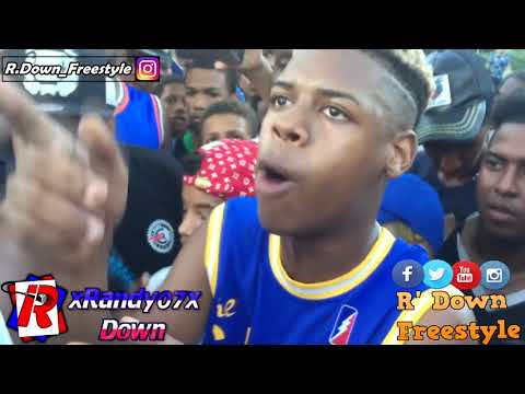 REVANCHA - Diddy Glow Vs R8 En La Casa - Batalla De Freestyle En El Olimpico