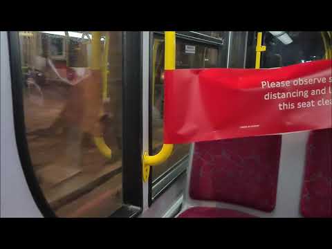 Overrevving ADL Enviro400 LJ09 CCY with kickdown - 9449