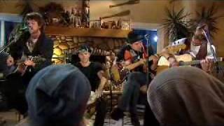 The Trews - Paranoid Freak (Live &amp; Acoustic in Whistler)