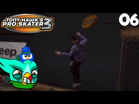 Let's Play Tony Hawk's Pro Skater 3(PS2) - Part 6 - Skater Island