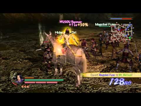 Mitsuhide Samurai Warriors 2 XL Expert Mode