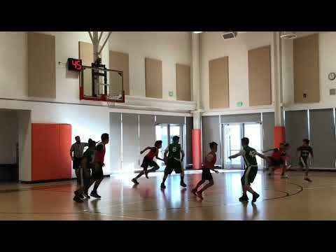 Dwyer Oilers Jr. (6th/7th) Basketball Highlights vs. Costa Mesa @ Ethel Dwyer MS - 2/10/22