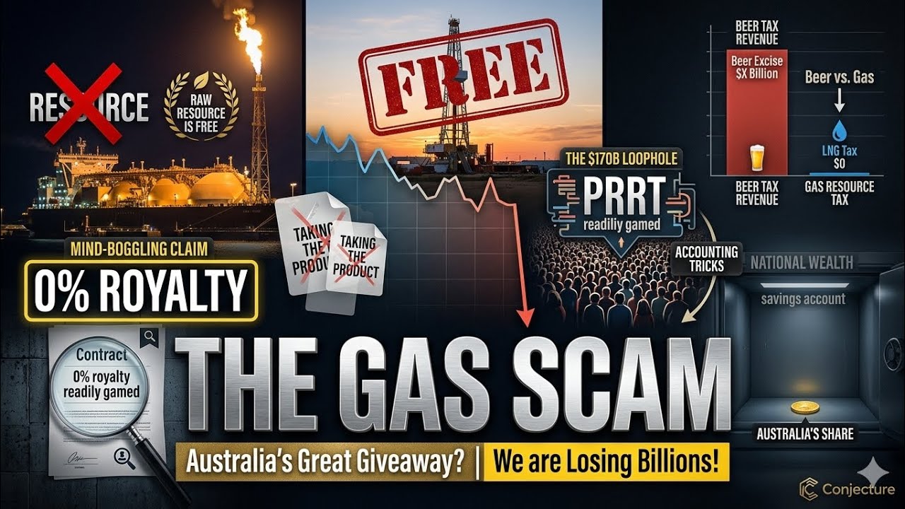The Great Australian Gas Giveaway: Why We’re Losing Billions in Resource Wealth