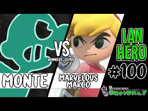 LHT @ QUICKLY! #100 - Monte vs LH/W8 | Marvelous Marco / Winners Semis