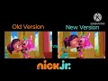 Comparation Nick Jr Ready To Play Song Old Version Vs New Version