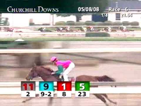 CHURCHILL DOWNS, 2008-05-08, Race 6
