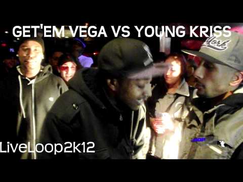 Getem Vega vs Young Kriss