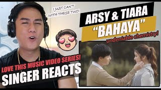 Download lagu Arsy Widianto, Tiara Andini - Bahaya | SINGER REACTION mp3