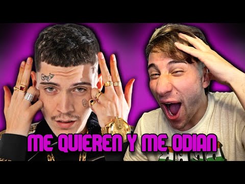 ARGENTINO REACCIONA a MARCIANEKE - Me Quieren y Me Odian (Video Oficial)