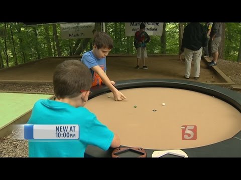 Rolley Hole Marbles Championship Held In Overton Co.