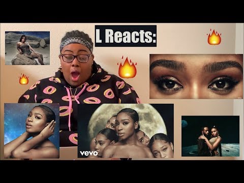 NORMANI & 6LACK - WAVES MUSIC VIDEO REACTION