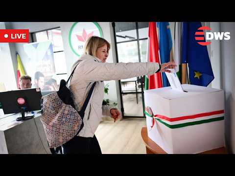 LIVE: Hungarians Cast Votes in Key Parliamentary Election as Orban Faces Strong Challenge | AC1Z