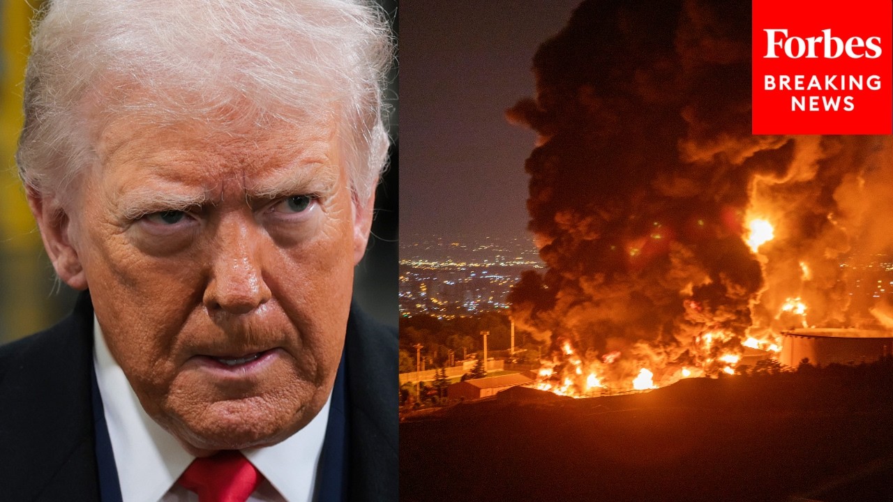 Video | Trump Warns Iran Agains Violating Agreement Terms: 'We're Going To Bomb The Hell Out Of You'