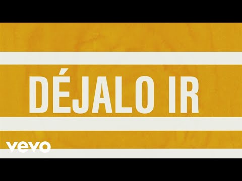 Raquel Sofía - Déjalo Ir (Official Lyric Video)