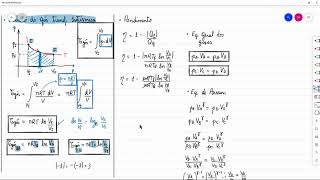 Termodinâmica - MT - Demonstração do Rendimento no ciclo de Carnot