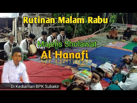 🔴 LIVE Rutinan Majelis Sholawat Al-Hanafi