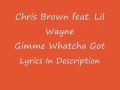 Chris Brown feat. Lil Wayne - Gimme Whatcha Got