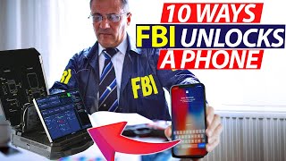 Techniques FBI & POLICE uses to unlock Phones | iPhone Android Smartphone