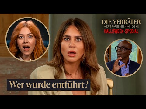MORD und ENTFÜHRUNG 😱 Wen trifft es? | Die Verräter - Vertraue Niemandem!