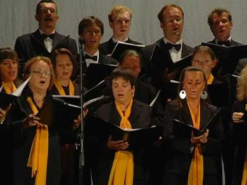 Ohrid Choir Festival 2008 - Warsaw Inter-University St.Ann's Choir, Poland