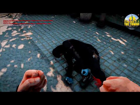 CJ catches his opp at the mall 😂 | The Towns RP