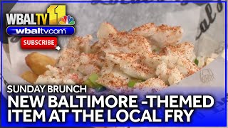The Local Fry: A new menu item featuring Baltimore's favorite crustacean