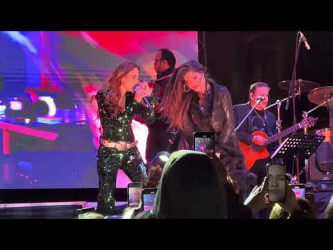 Nada de ti -Majo aguilar y ana barbara en vivo