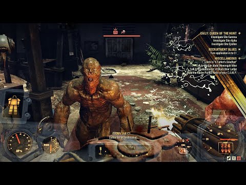 Let's Play Fallout 76 Wastelanders - Episode 28: Recruitment Blues