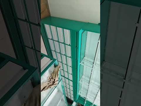 Mild steel medical store display counter