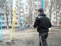 street workout стрит воркаут тренировка обучение город бердянск кабик ...
