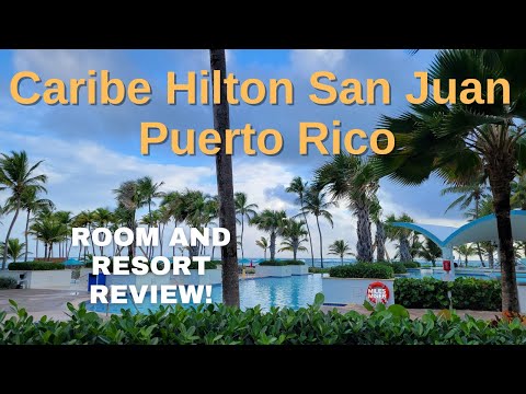 Caribe Hilton San Juan Puerto Rico - Room and Resort Review - There was Sand On my Bed!