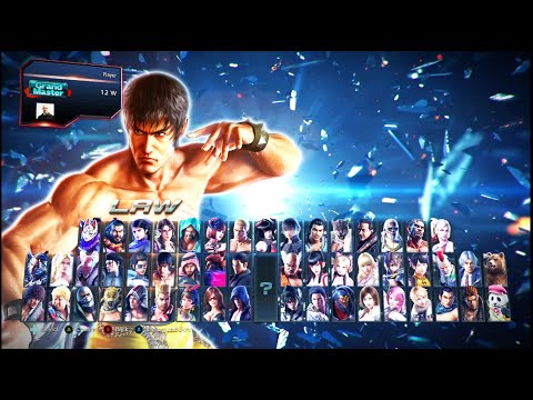 🥋 Tekken 7 | Marshall Law Arcade Walkthrough | Full Gameplay (No Commentary)