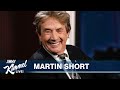 Martin Short on Only Murders in the Building with Selena Gomez & Steve Martin and Becoming a Grandpa