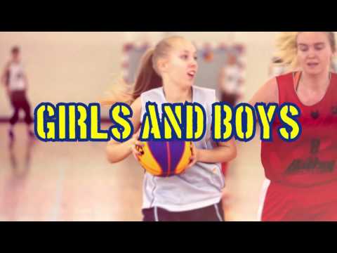 TEASER: ISF 3x3 Basketball World Schools Championship 2016 Tallinn, Estonia