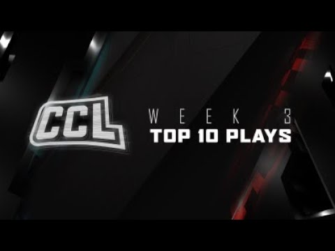 CCL Season 2 | Top 10 Plays | Week 3