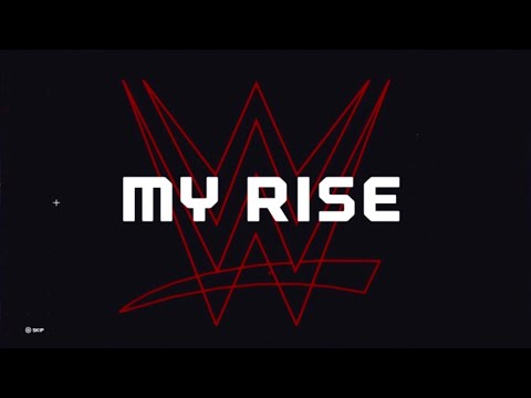 WWE 2K23 MY RISE : "THE LOCK" All Cutscenes Film Game Movie GERMAN Subtitles // English // Story