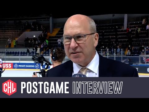 Postgame interviews: Red Bull Munich – EV Zug