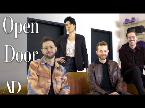 Inside The Try Guys' Custom Designed Studio & Office | Open Door | Architectural Digest