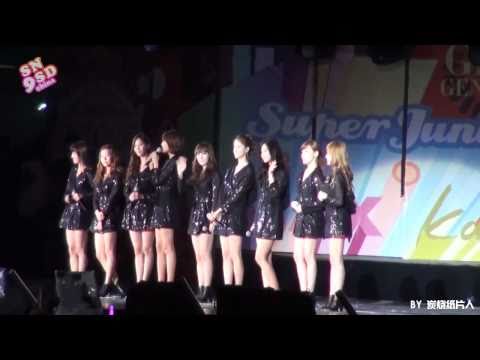 [Fancam] 100911 SNSD - Run Devil Run, My Child, Kissing You @ SM TOWN 2010 Shanghai
